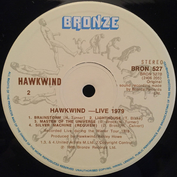 Hawkwind : Live Seventy Nine (LP, Album)