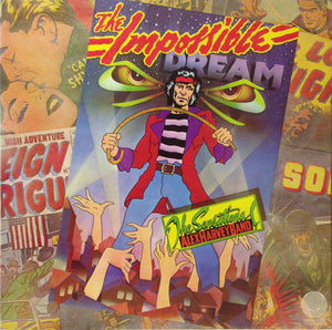 The Sensational Alex Harvey Band : The Impossible Dream (LP, Album, Gat)