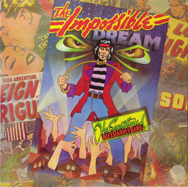 The Sensational Alex Harvey Band : The Impossible Dream (LP, Album, Gat)