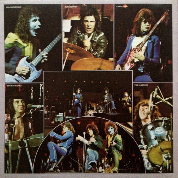 The Sensational Alex Harvey Band : The Impossible Dream (LP, Album, Gat)