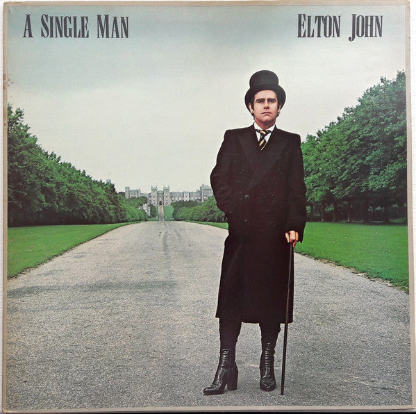 Elton John : A Single Man (LP, Album, Gat)