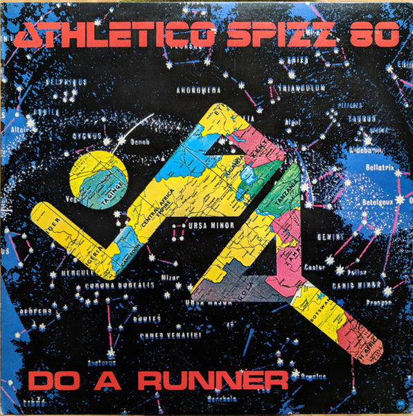 Athletico Spizz 80 : Do A Runner (LP, Album)