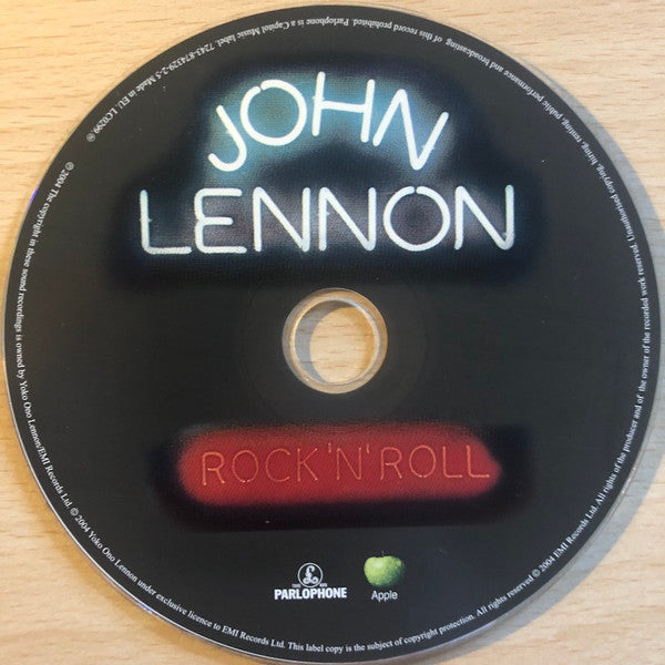 John Lennon : Rock 'N' Roll (CD, Album, RE, RM)