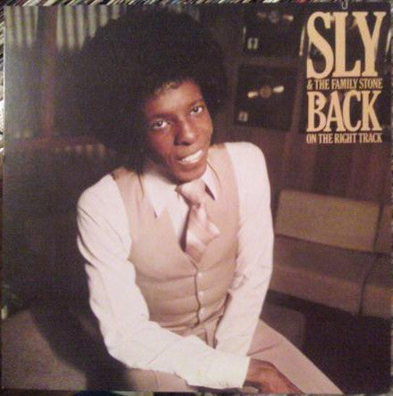 Sly & The Family Stone : Back On The Right Track (LP, Album, Gol)