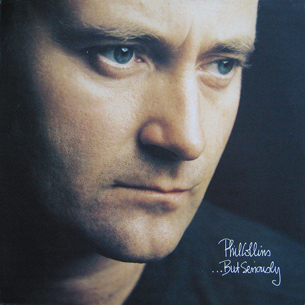 Phil Collins : ...But Seriously (LP, Album)