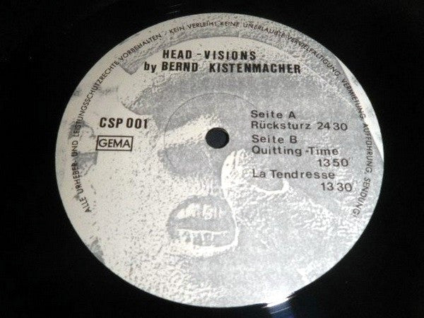 Bernd Kistenmacher : Head-Visions (LP, Album)