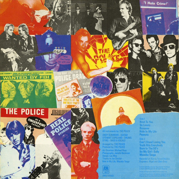 The Police : Outlandos D'Amour (LP, Album)