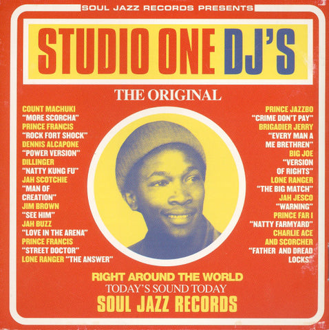 Various : Studio One DJ's (CD, Comp, Enh, RP)