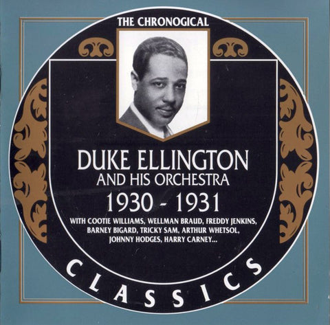Duke Ellington And His Orchestra : 1930-1931 (CD, Comp)