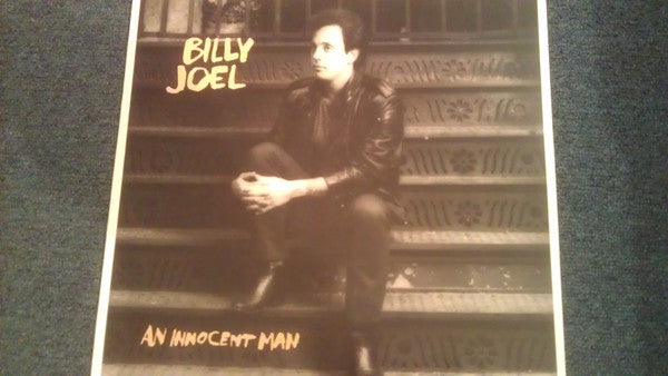 Billy Joel : An Innocent Man (LP, Album, Net)