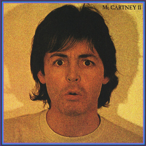 Paul McCartney : McCartney II (LP, Album, Gat)