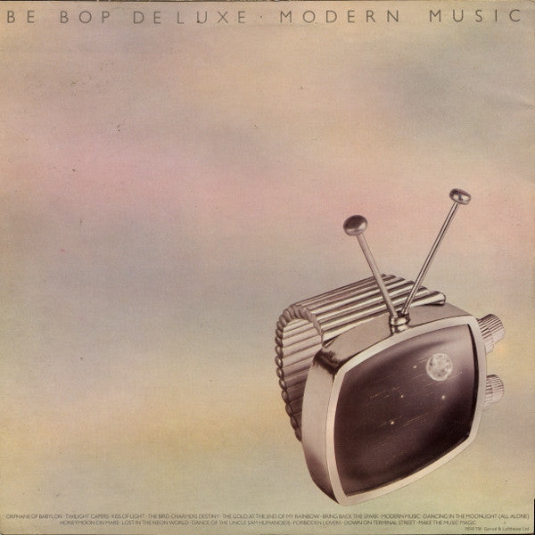 Be Bop Deluxe : Modern Music (LP, Album)