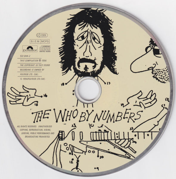 The Who : The Who By Numbers (CD, Album, RE, RM)