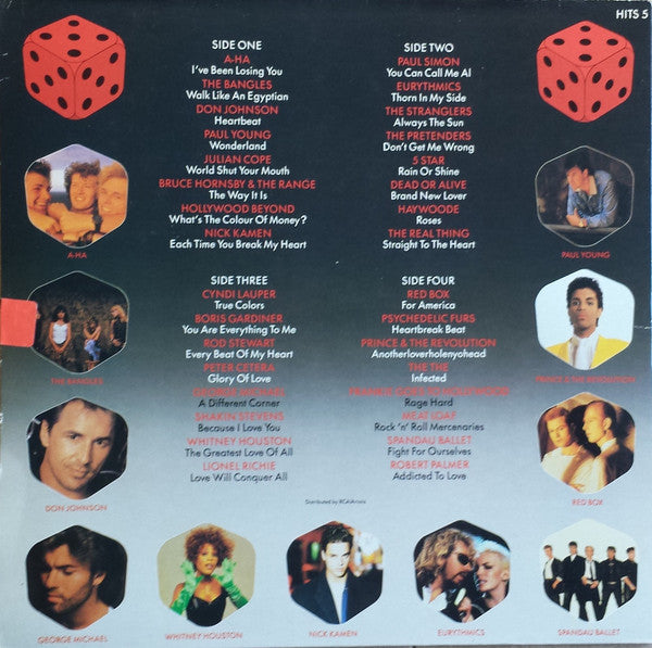 Various : Hits 5 (2xLP, Comp)