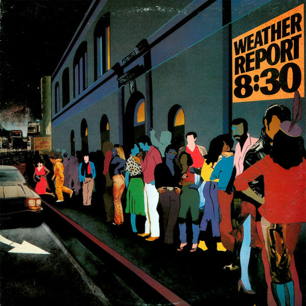 Weather Report : 8:30 (2xLP, Album, Gat)