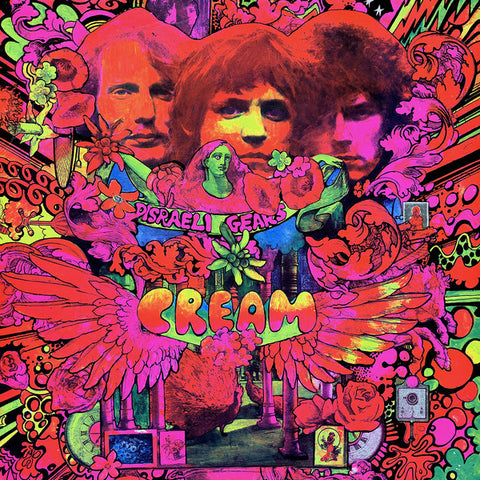 Cream (2) : Disraeli Gears (LP, Album, RE, Unl)