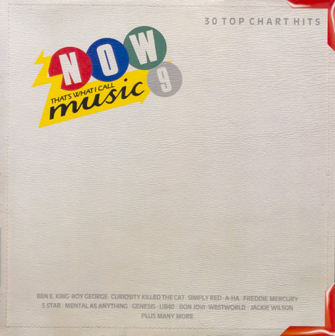 Various : Now That's What I Call Music 9 (2xLP, Comp, EMI)