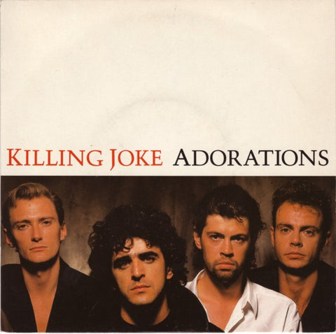 Killing Joke : Adorations (7", Single)