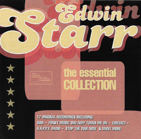 Edwin Starr : The Essential Collection (CD, Comp)