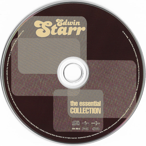 Edwin Starr : The Essential Collection (CD, Comp)