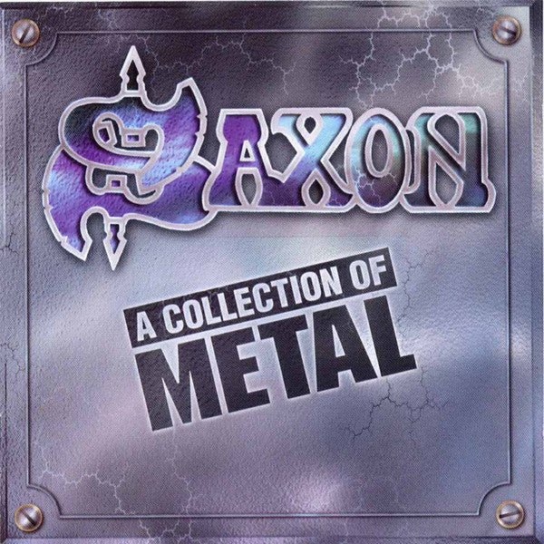 Saxon : A Collection Of Metal (CD, Comp)