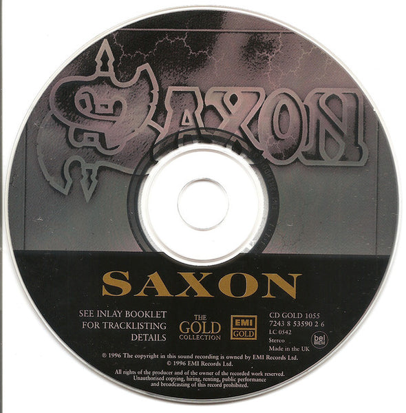 Saxon : A Collection Of Metal (CD, Comp)