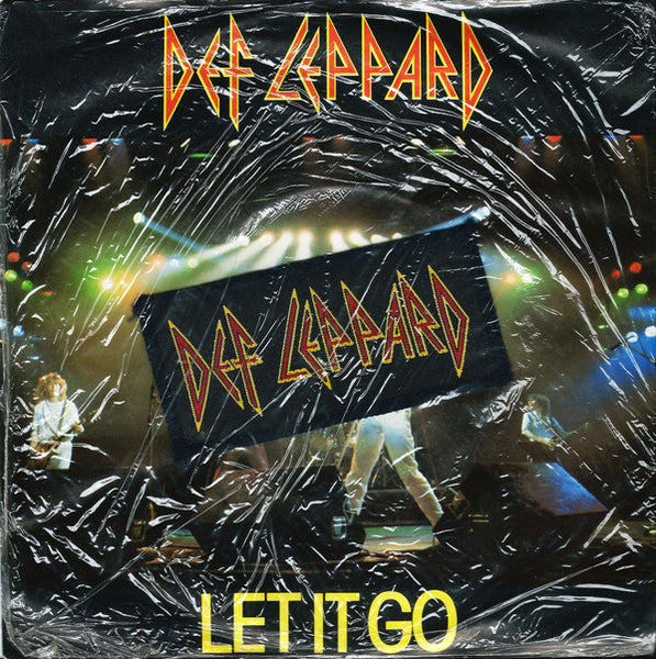 Def Leppard : Let It Go (7", Single, Wit)