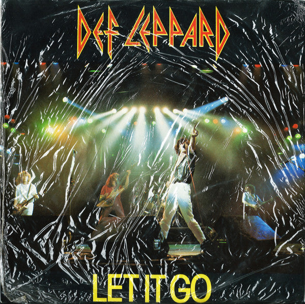 Def Leppard : Let It Go (7", Single, Wit)