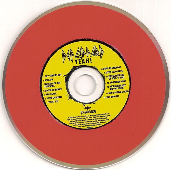 Def Leppard : Yeah! (CD, Album)