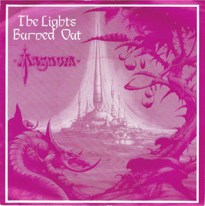 Magnum (3) : The Lights Burned Out (7", Single)