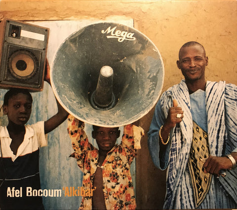 Afel Bocoum : Alkibar (CD, Album)