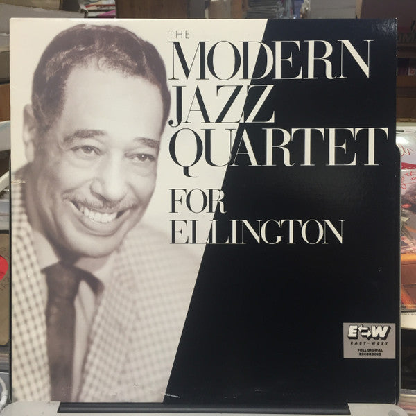 The Modern Jazz Quartet : For Ellington (LP, Album)