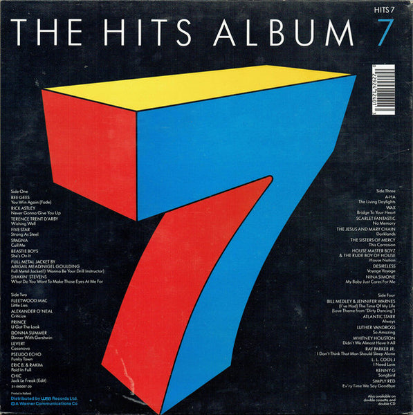 Various : The Hits Album 7 (2xLP, Comp)