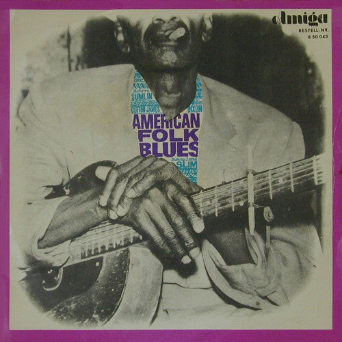 Hubert Sumlin, Clifton James, Willie Dixon, Sunnyland Slim : American Folk Blues (LP, Mono)