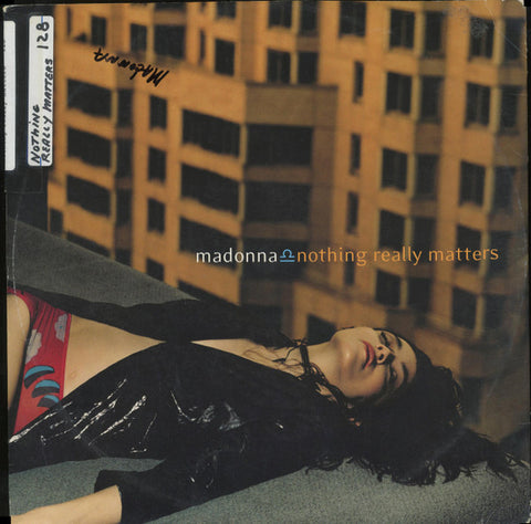 Madonna : Nothing Really Matters (12")