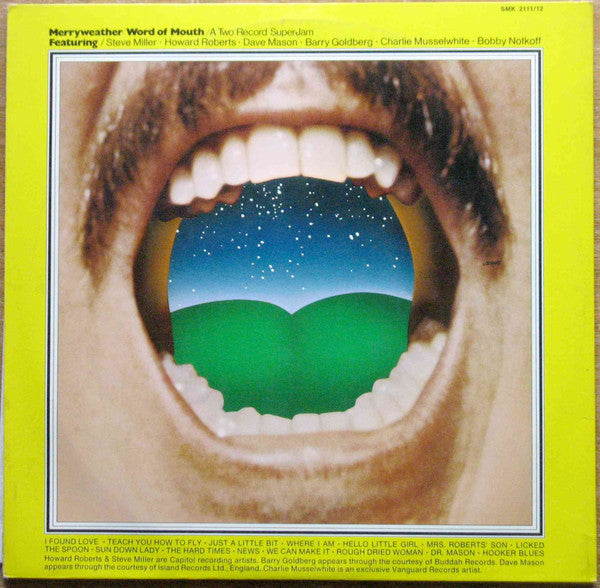 Merryweather* : Word Of Mouth (2xLP, Album)