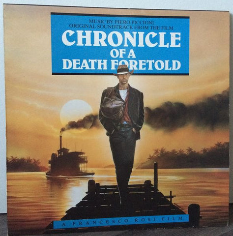 Piero Piccioni : Chronicle Of A Death Foretold (Original Soundtrack From The Film) (LP, Album)