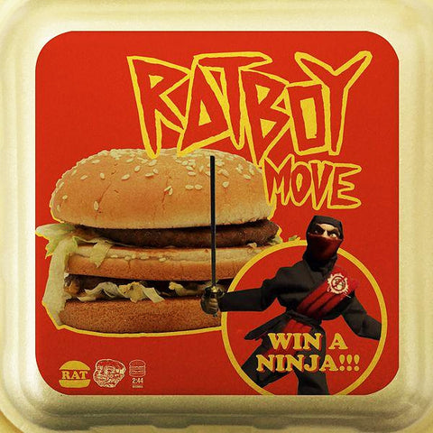 RAT BOY : Move (7", Ltd, Pic)