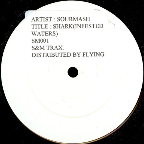 Sourmash : Shark (Infested Waters) (12", S/Sided, Promo, W/Lbl)