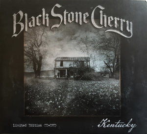 Black Stone Cherry : Kentucky (CD, Album + DVD-V + Ltd, Dig)