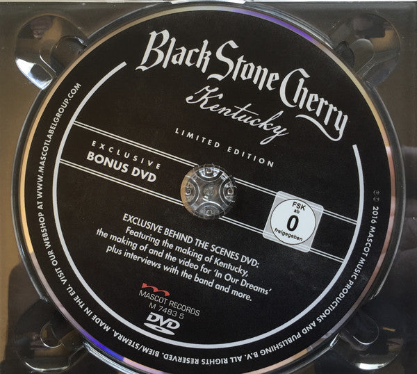 Black Stone Cherry : Kentucky (CD, Album + DVD-V + Ltd, Dig)