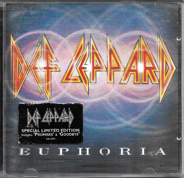 Def Leppard : Euphoria (CD, Album, Spe)