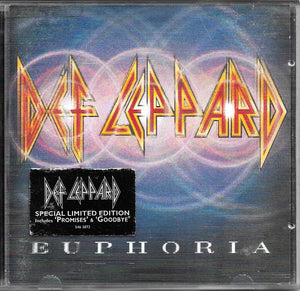 Def Leppard : Euphoria (CD, Album, Spe)