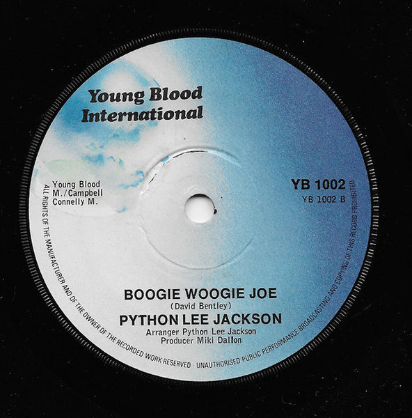 Python Lee Jackson : In A Broken Dream (7", Sol)