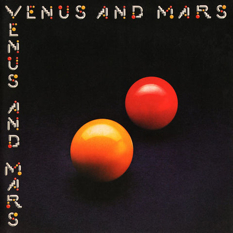 Wings (2) : Venus And Mars (LP, Album)