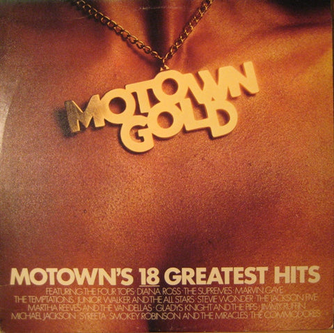 Various : Motown Gold (LP, Comp)