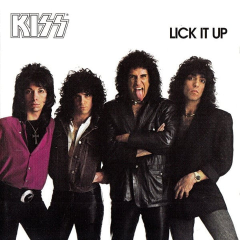 Kiss : Lick It Up (CD, Album, RE, RM, Uni)