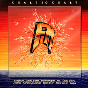 Various : Coast To Coast (LP, Comp)