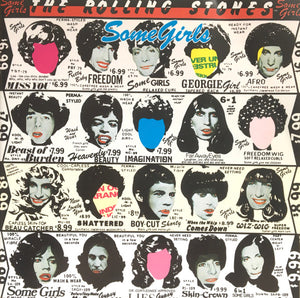 The Rolling Stones : Some Girls (CD, Album, RE, RM, RP)