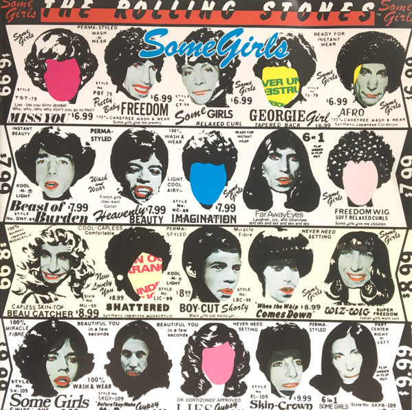 The Rolling Stones : Some Girls (CD, Album, RE, RM, RP)